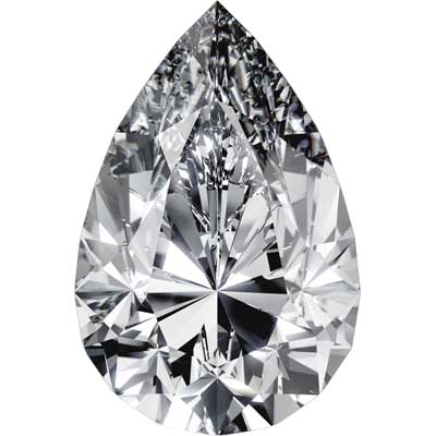 Pear Diamond